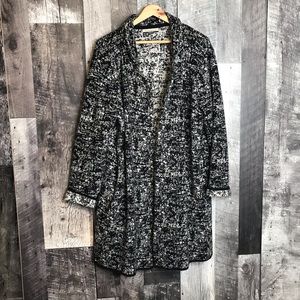 Italian Wool Mix Cardigan/Jacket